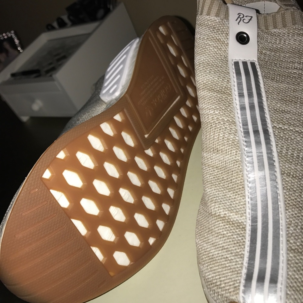 Adidas NMD CS2 Kith X Naked Sandstone 6 - Picture 6 of 6